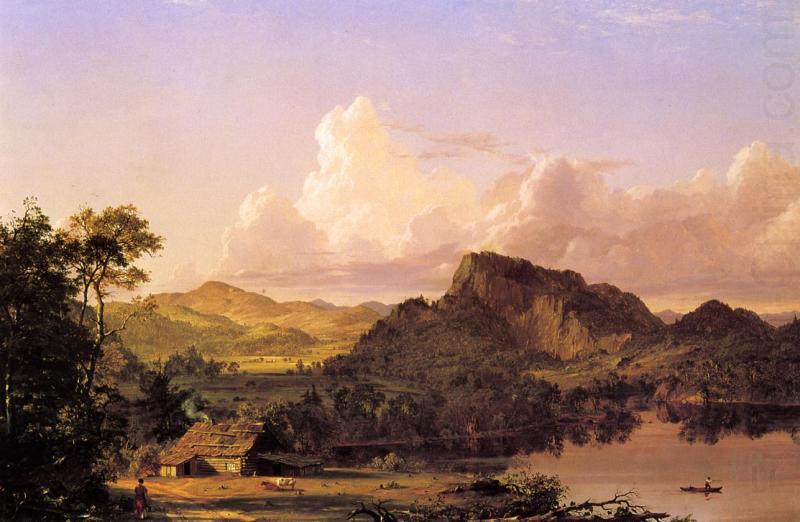 Home by the Lake, Frederic Edwin Church